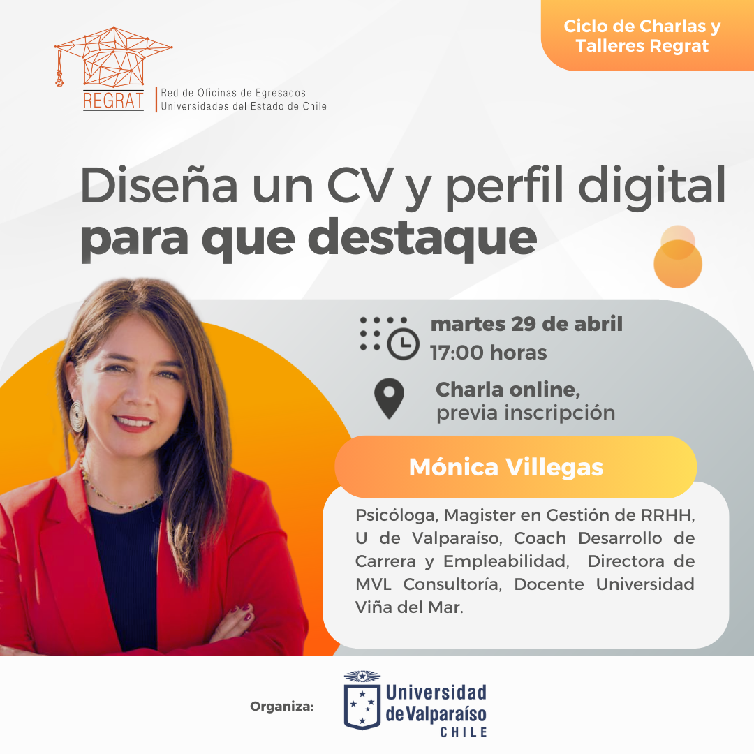 Charla Empleabildad REGRAT - Universidad de Valparaíso 2025 2